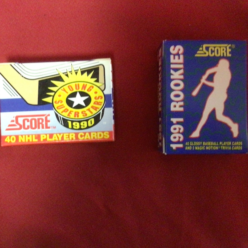 SCORE Trading cards